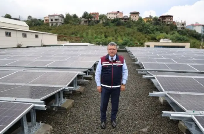 Akoluk’taki GES hizmete alındı