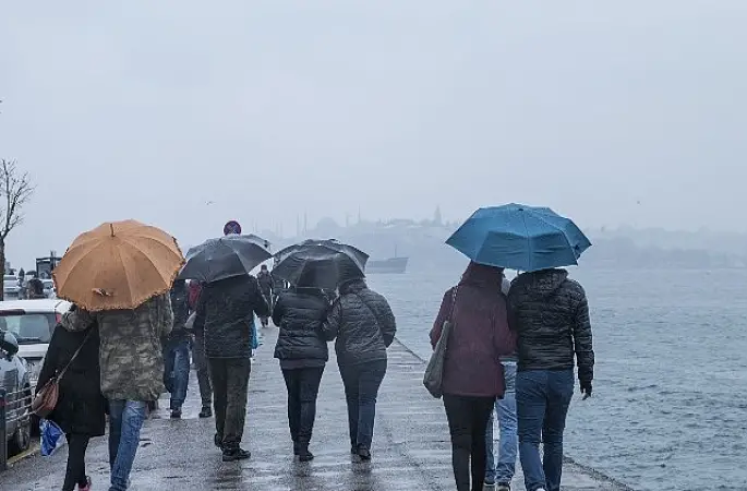 AKOM'dan Yağış Uyarısı