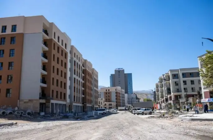 Akpınar’da altyapı ve üstyapı çalışmalarında sona gelindi