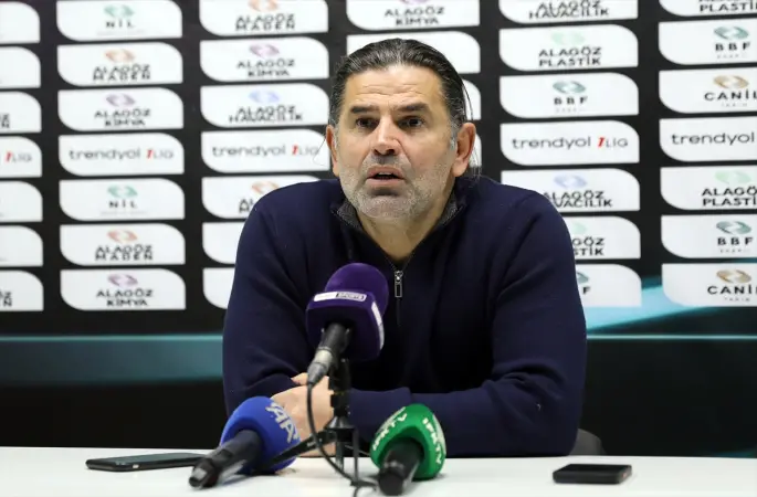 Alagöz Holding Iğdır FK - Özbelsan Sivasspor maçının ardından
