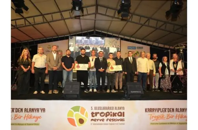 Alanya’da 5’inci Uluslarası Tropikal Meyve Festivali başladı