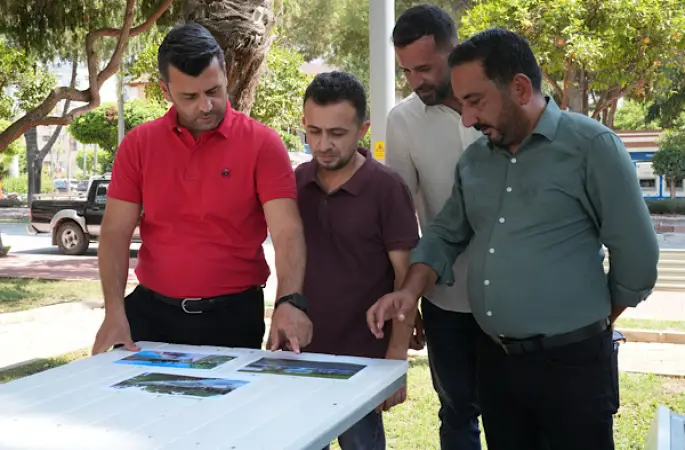 Alanya’da Mustafa Uyar Kültür ve Dinlenme Parkı yenilendi