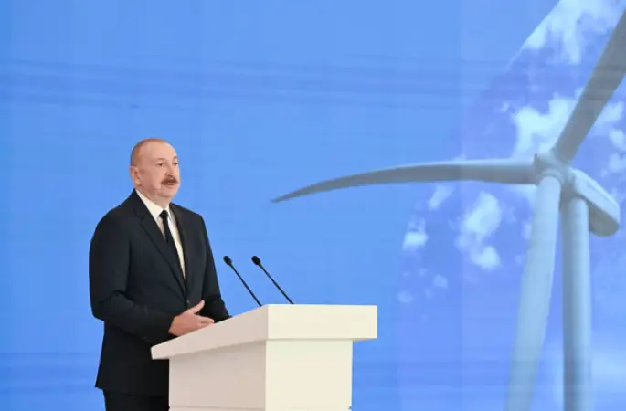 Aliyev: Trump’ın tarihi çabalarının Nobel Barış Ödülü’nde takdir edilmesini umuyoruz