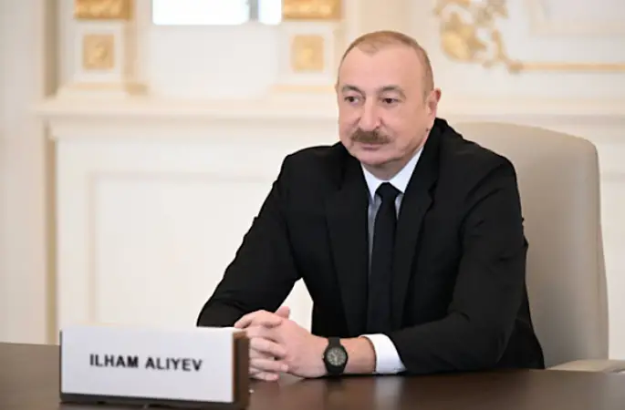 Aliyev'den ideolojik provokasyonlara karşı ortak mücadele mesajı