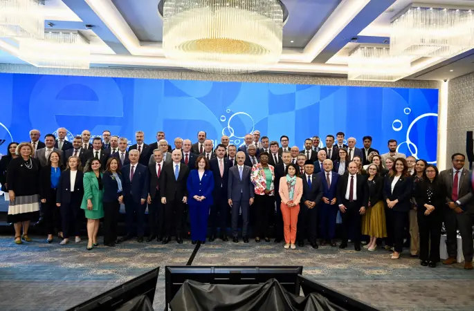Altay, COP31 kapsamında Okyanus ve Denizler Mavi Diyalog Programı’na katıldı