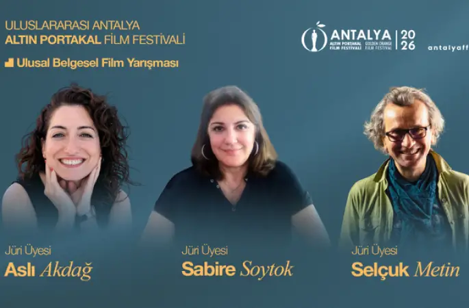 Altın Portakal Ulusal Belgesel Film Yarışması jürisi belli oldu