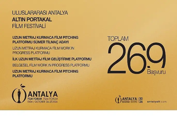 Altın Portakal'da Film Forum Başvuruları Sona Erdi!