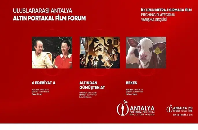 Altın Portakal'da Film Forum'un finalistleri belli oldu