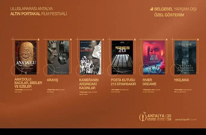 Altın Portakal'da Kısa ve Belgesel'de Yarışma Dışı Filmler Açıklandı!