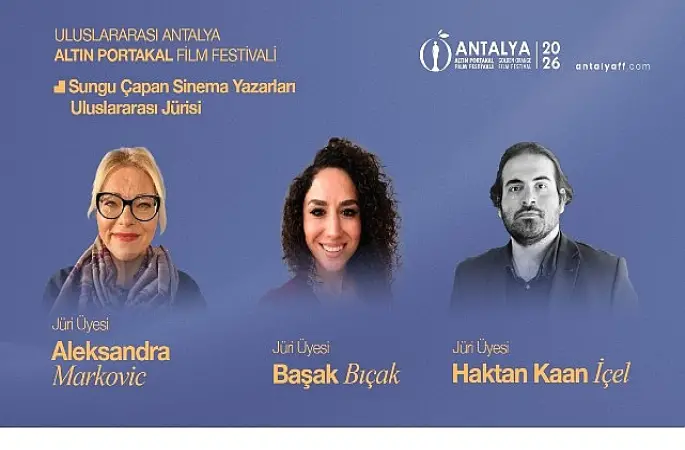  Altın Portakal'da Sungu Çapan Sinema Yazarları Jüri Üyeleri Belli Oldu