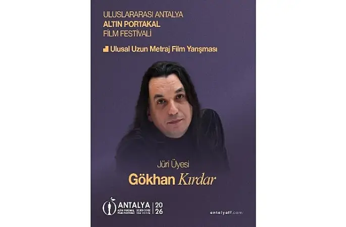 Altın Portakal'da ulusal jüride görev değişikliği 