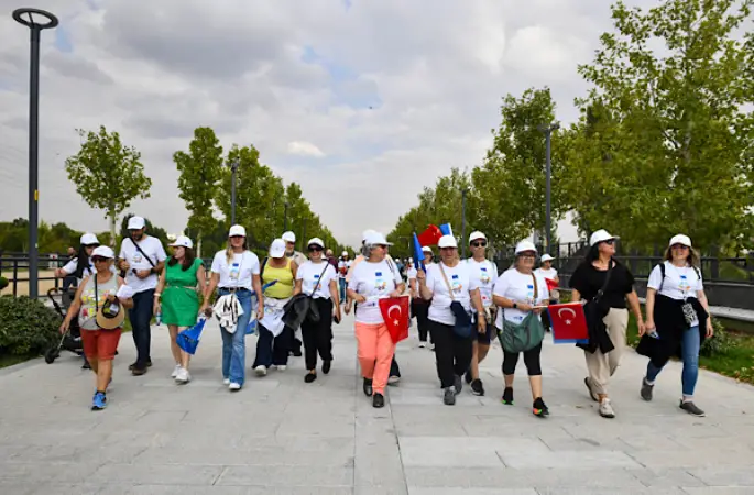 Ankara’da Avrupa Hareketlilik Haftası etkinlikleri