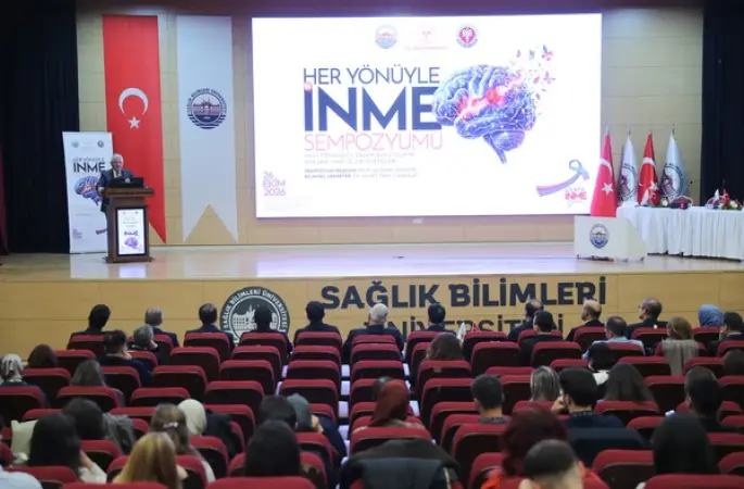 Ankara'da Her Yönüyle İnme Sempozyumu düzenlendi