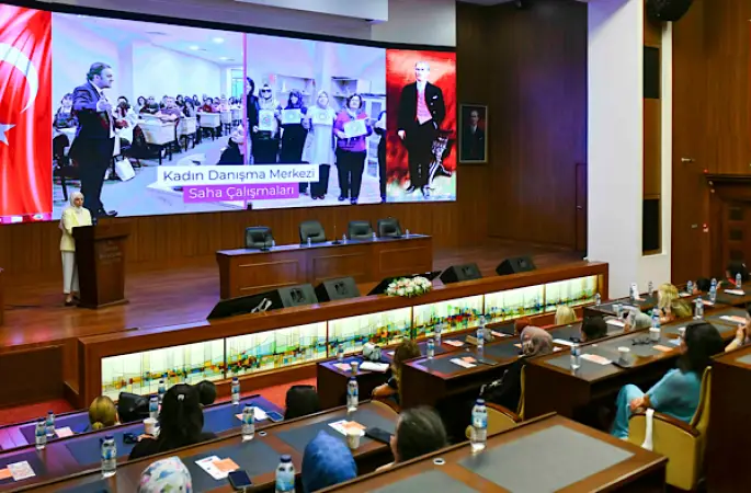 Ankara'da Kadın muhtarlarla şiddetle mücadele ve hukuki destek mekanizmaları ele alındı