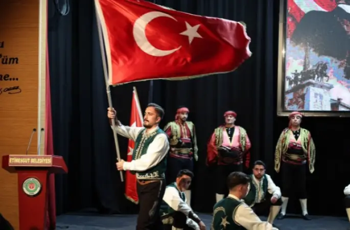 Ankara’nın başkent oluşunun 103. yıl dönümü Etimesgut’ta anıldı
