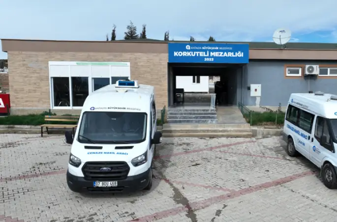 Antalya Büyükşehir Belediyesi'nden cenaze hizmetlerinde modernizasyon hamlesi