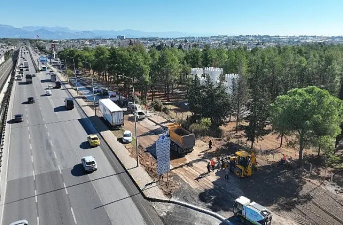 Antalya Büyükşehir Belediyesi'nden COP31 için yoğun mesai