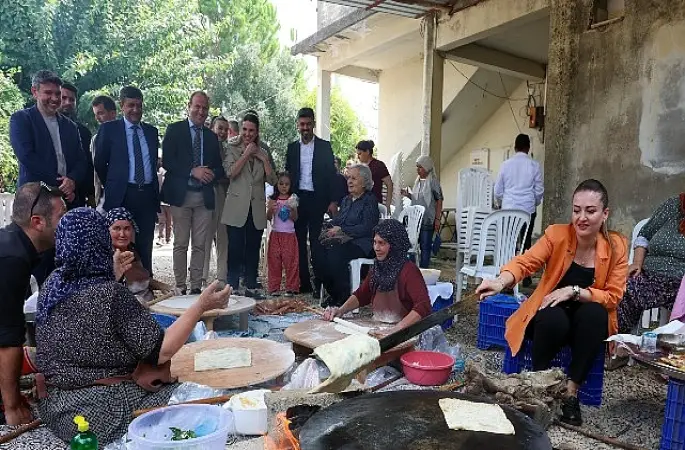 Antalya Büyükşehir Belediyesi'nden Serikli üreticilere dijital sensör desteği 