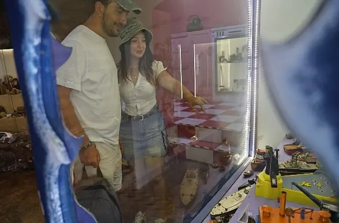 Antalya Oyuncak Müzesi 7'den 70'e ziyaretçilerini ağırlıyor