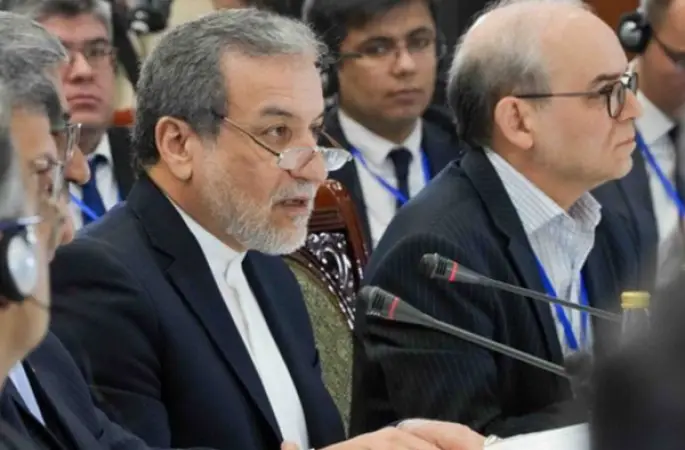 Araghchi: Hürmüz’ün gelecekteki yönetimi, buna somut bir örnektir