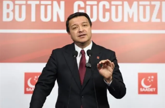 Arıkan: Erbakan'ın ideallerini aynı heyecanla yaşatıyoruz