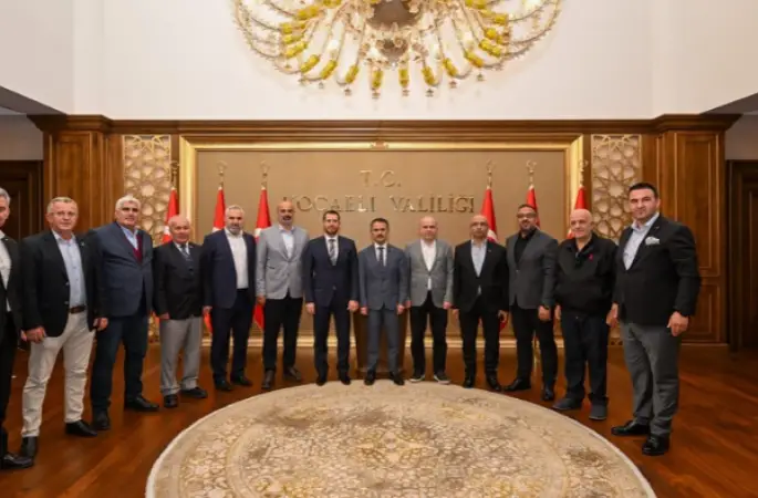 ARTKAFKON’dan Vali Aktaş’a ziyaret