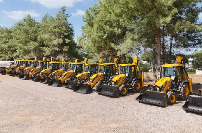 ASAT araç filosuna 30 yeni iş makinesi ekledi