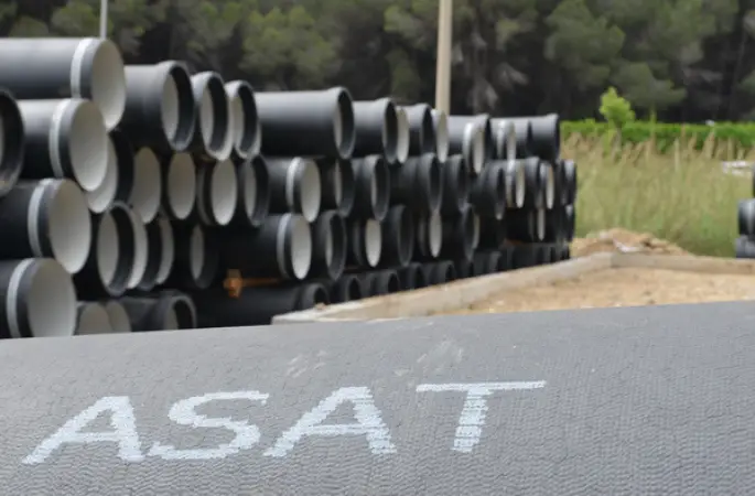 ASAT'tan Antalya'ya 7 yılda dev içme suyu yatırımı