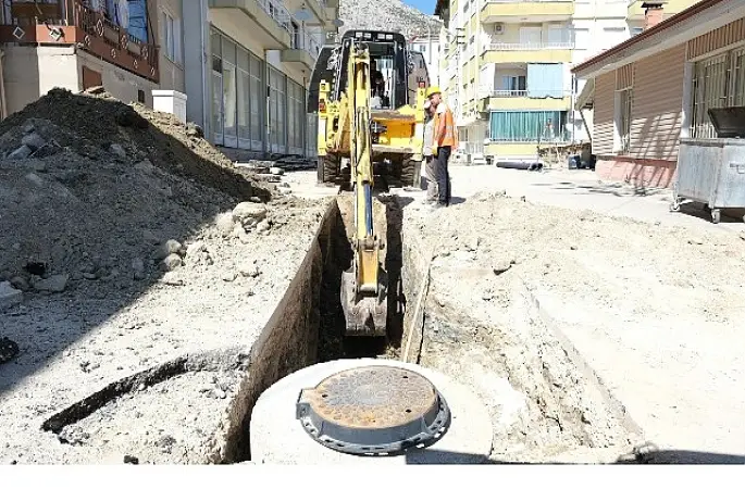 ASAT'tan Elmalı'da altyapı yenileme atağı