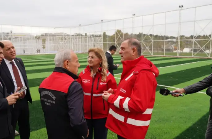 Aslan: Dere ıslahı ve altyapı çalışmalarıyla daha büyük bir felaketin önüne geçtik