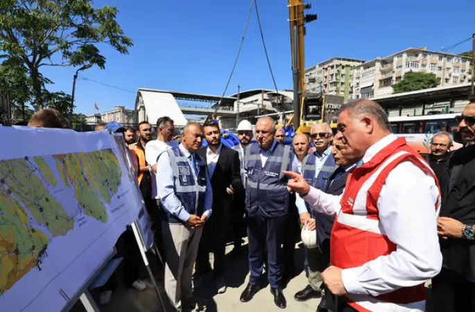 Aslan: İstanbul’un altyapısını güçlendiriyoruz