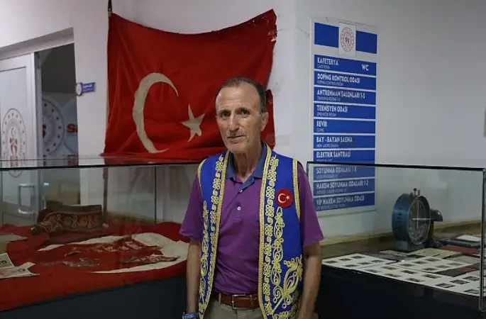 Ata sporunun hafızası Kocaeli'de yaşatılıyor