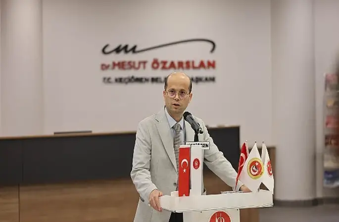 Atatürk Kütüphanesi Keçiörenlilerin Hizmetine Sunuldu