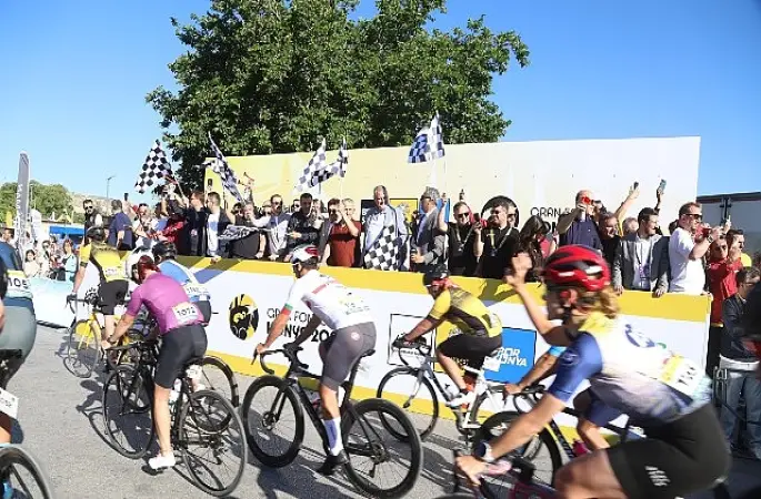 Avrupa Bisiklet Başkenti Konya'da Granfondo Bisiklet Yol Yarışı Heyecanı Yaşandı