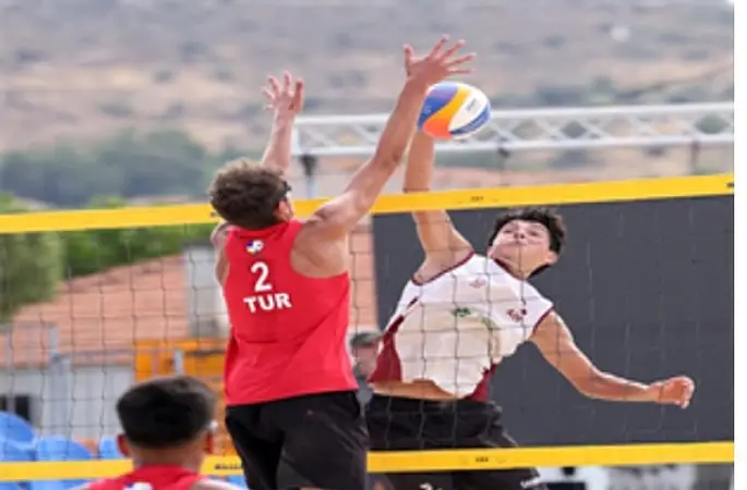 Avrupa'nın genç yıldızları Foça'da buluştu