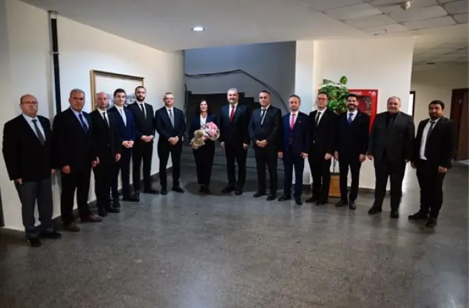 Aydın Büyükşehir Belediye Başkanı Çerçioğlu’na Nazilli Ticaret Odasından ziyaret