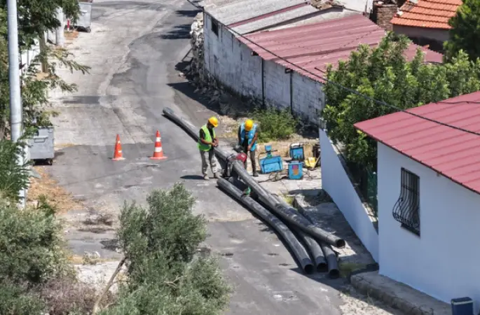 Aydın Büyükşehir Belediyesi'nden Söke'ye 4,6 milyon liralık içme suyu yatırımı