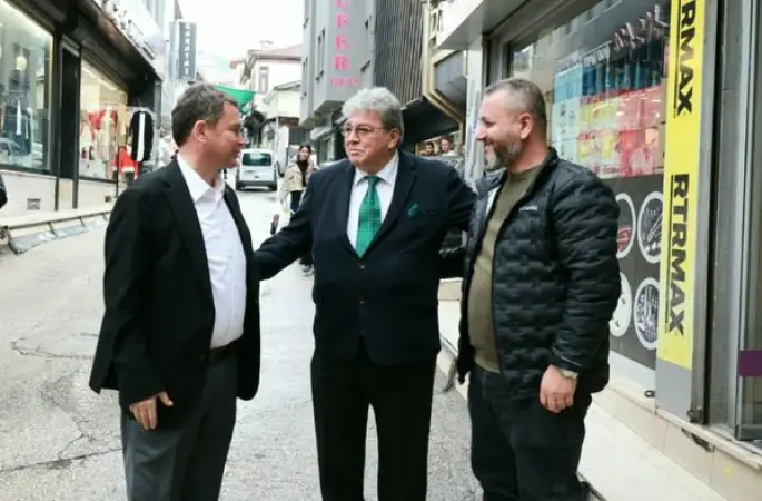 Aydın: Yeni hizmet binasında çok az bir işimiz kaldı