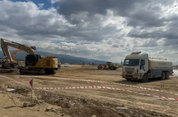 Aydın’da Nazilli’ye tır ve kamyon parkı yapılıyor