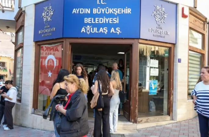 Aydın’da üniversite öğrencilerine kampüslerde AYKART kolaylığı