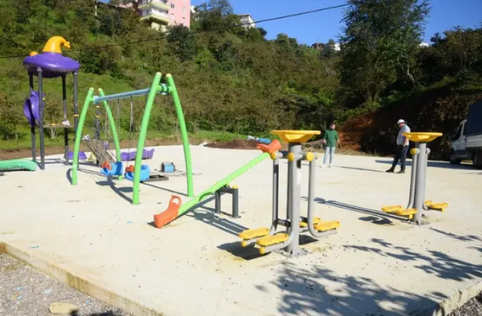 Aydınlar Mahallesi’ne ilk park yapılıyor