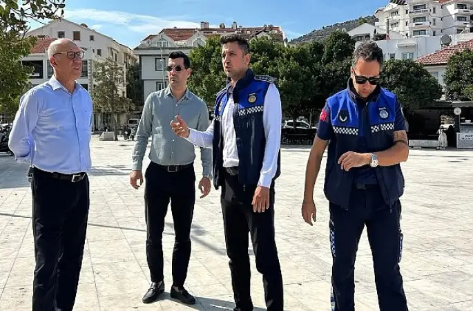 Aytaç Kurt projeleri inceledi, vatandaşla buluştu