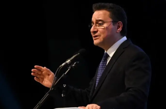 Babacan: yapılması gereken en önemli konu, güveni tekrar inşa etmektir