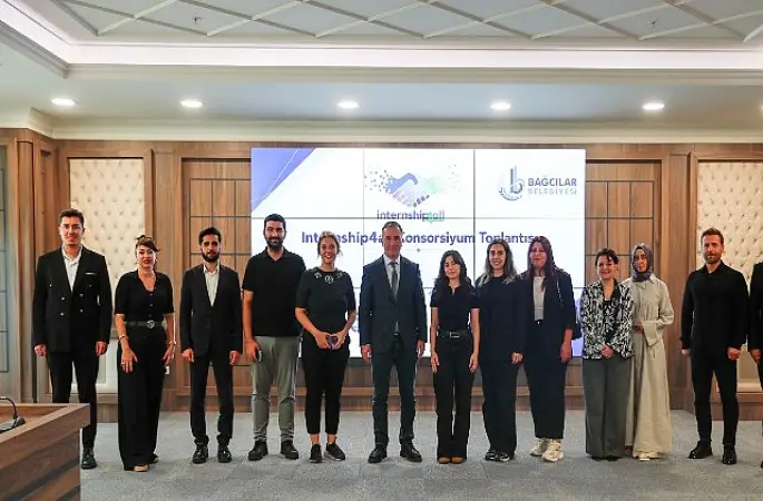 Bağcılar Belediyesi, Internship4all Konsorsiyum Toplantısı'na ev sahipliği yaptı