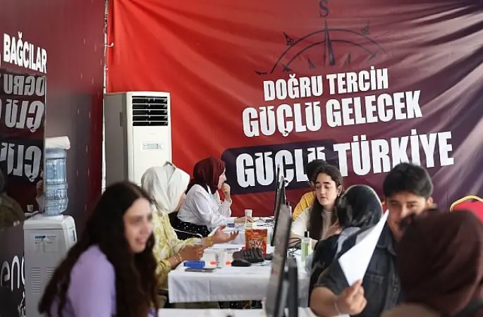 Bağcılar'da üniversite adaylarına ücretsiz tercih danışmanlığı