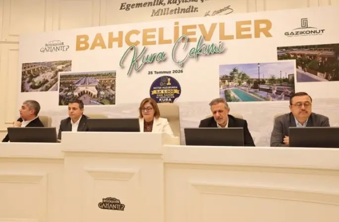 Bahçelievler Projesi’nde ilk 5 bin hak sahibi belirlendi