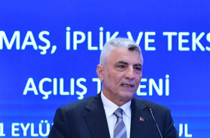 Bakan Bolat: 10 milyar dolarlık ticaret hedefimize ulaşmak için çalışıyoruz
