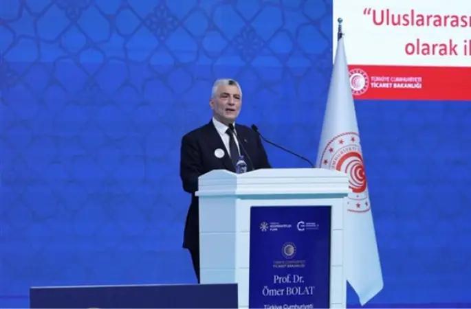 Bakan Bolat, Gümrük Müşavirliğinin 117'nci yılını kutladı
