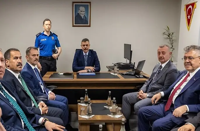 Bakan Çiftçi, Büyükşehir'in vizyon projelerini yerinde inceledi