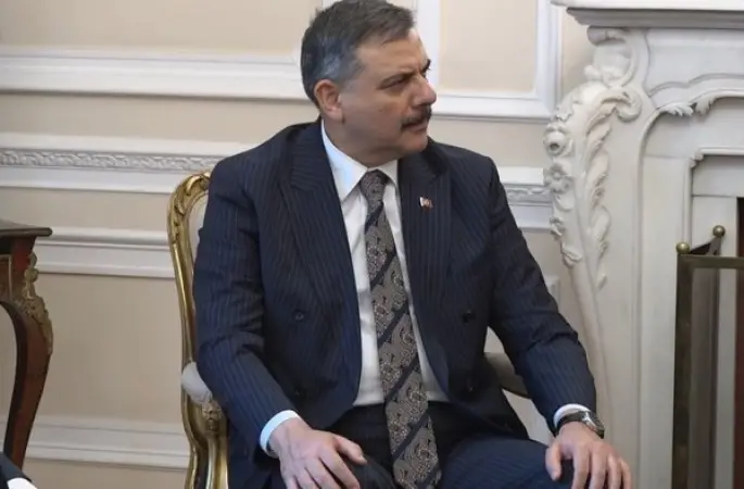 Bakan Çiftçi: Suç örgütü üyelerinin peşini bırakmamakta kararlıyız